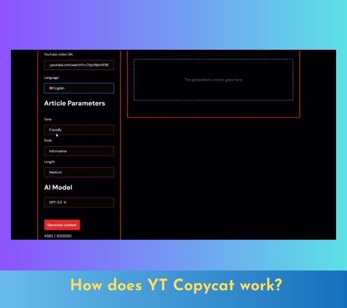 How does YT Copycat work?